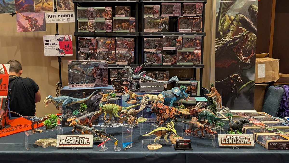 Beast_SculptKit's tweet image. G-Fest &apos;25 was a huge success! Ross, Chris, and Spino killed it selling out of everything we had on hand! The show looked like a blast and I want to thank everyone who came out to see us. And we&apos;ll be returning to G-Fest in 2026! More photos at: facebook.com/BeastSculptKit…