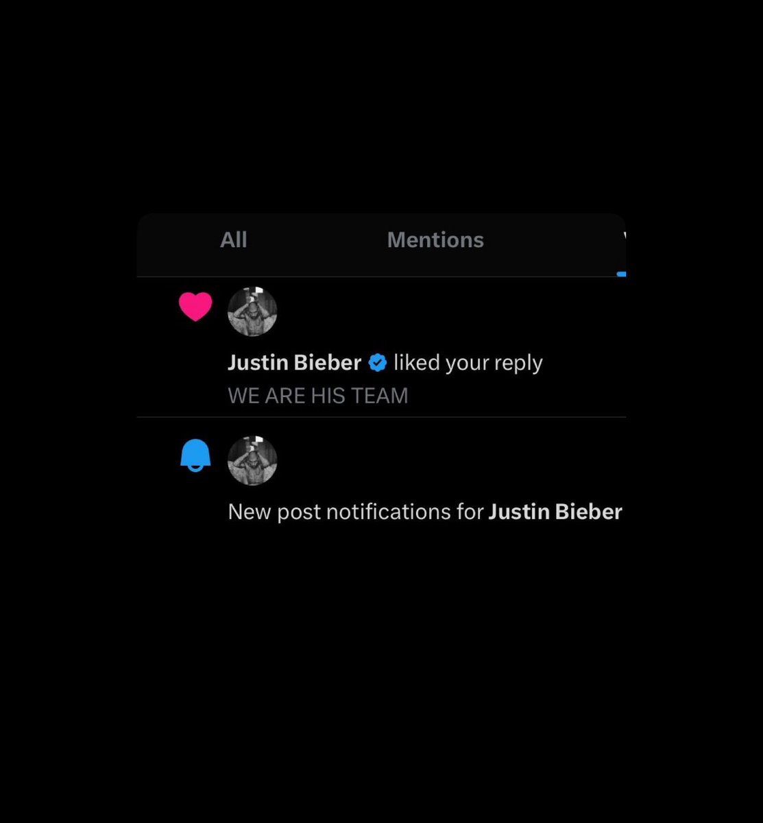 biebernovidade's tweet photo. 🚨ELE FALA! Justin Bieber curtiu um tweet de uma fã, onde diz que nós beliebers, somos a equipe dele. https://t.co/IyAWIHs5nY
