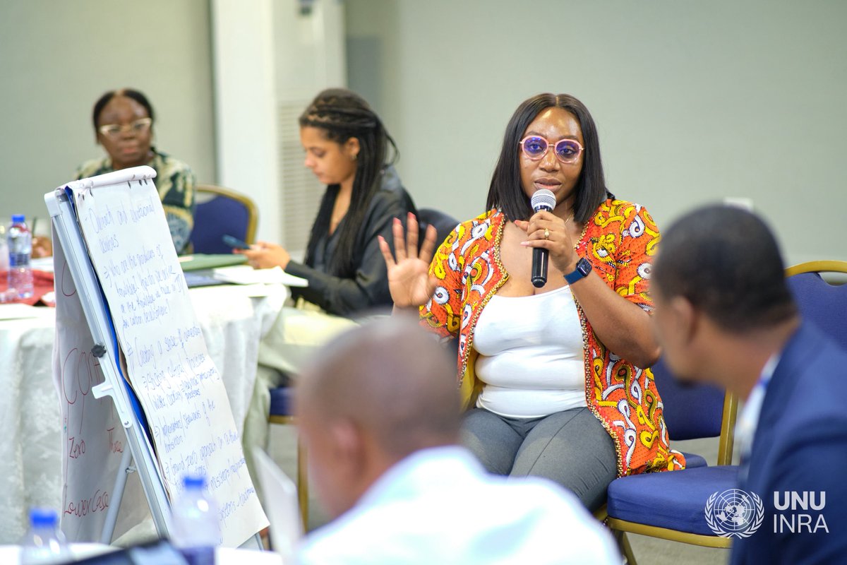 UNUINRA's tweet image. Expanding spaces and amplifying voices to meet the increasing demand for a just and equitable transition towards greater sustainability is what Dare to Share is all about.
Watch this highlight 🎥of the Dare to Share Knowledge Platform launch
⬇️
m.youtube.com/watch?v=m6bHnA…