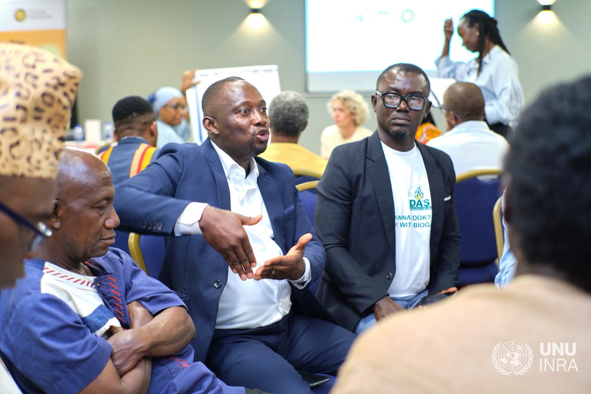 UNUINRA's tweet image. Expanding spaces and amplifying voices to meet the increasing demand for a just and equitable transition towards greater sustainability is what Dare to Share is all about.
Watch this highlight 🎥of the Dare to Share Knowledge Platform launch
⬇️
m.youtube.com/watch?v=m6bHnA…