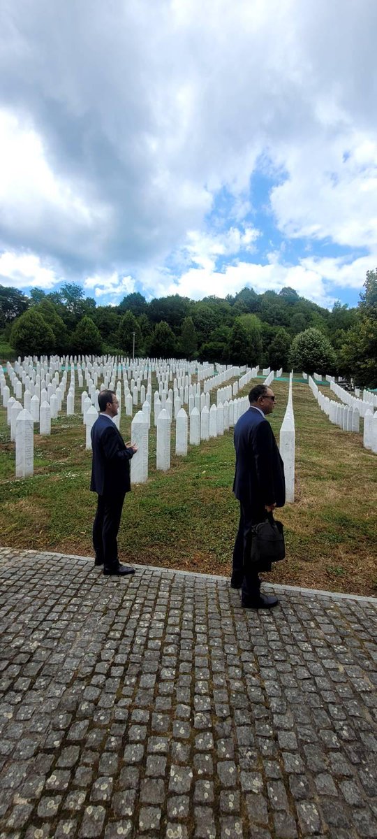 30 years after Srebrenica, it remains one of the most well documented crimes with the added achievement of a most comprehensive and successful search and identification of the missing persons .
As Bosnia continues to fight denial, and seek justice. Syria is at the beginning of