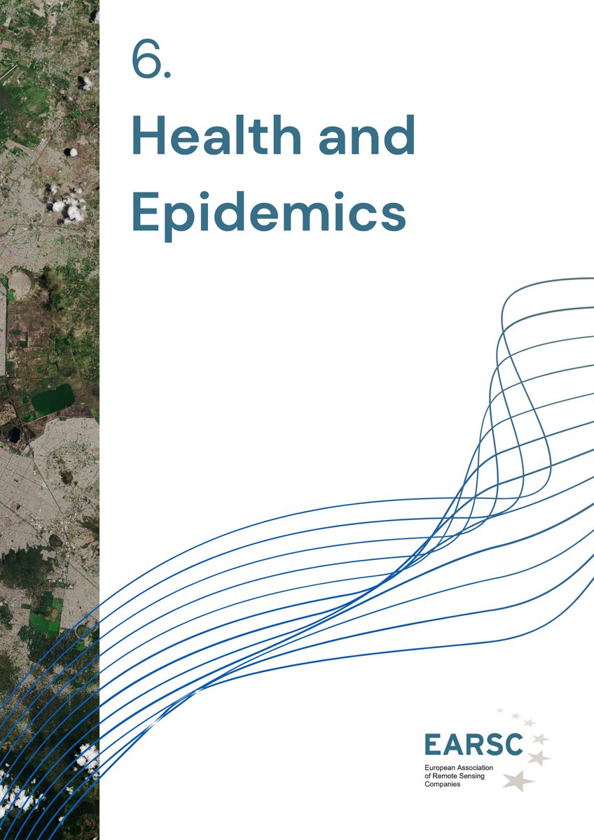 🧬🌡️ Discover the Earth Observation products and services that EARSC members offer in the field of Health &amp; Epidemics.

Download EARSC Catalogue of Services for Civil Security and Defence⤵️
earsc.org/2025/06/23/ear…