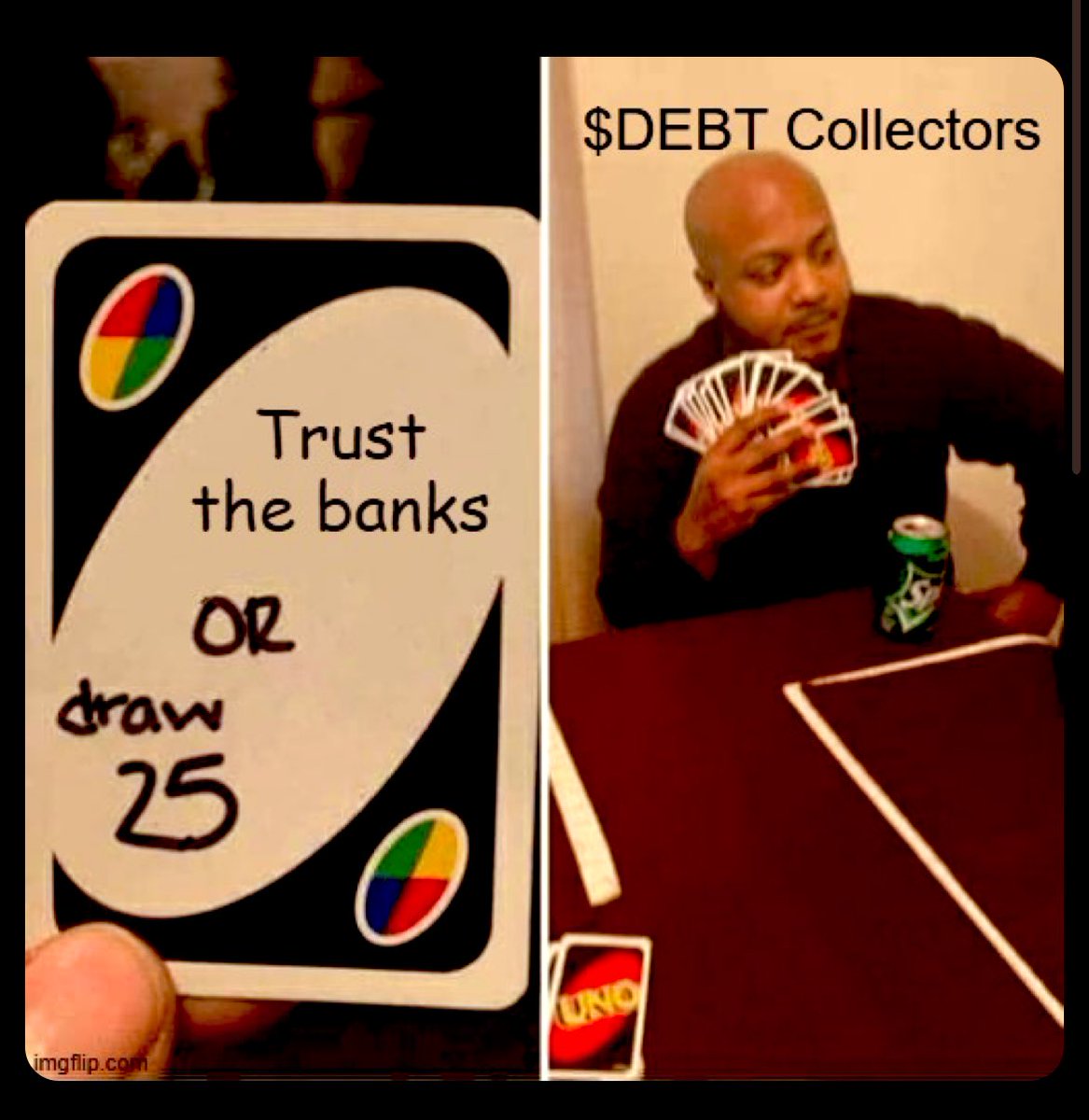 <a href="/Catavina17/">🌺Catavina 🇺🇸❤</a> <a href="/MookieNFT/">Mookie</a> <a href="/MookieNFT/">Mookie</a>  fam !!! 🥳🥳🔥🚀

$DEBT is more than just a cryptocurrency—it's a movement! 🚀

CA: 9NQc7BnhfLbNwVFXrVsymEdqEFRuv5e1k7CuQW82pump

 <a href="/DebtCulture/">$DEBT</a> 

🚫👁️
