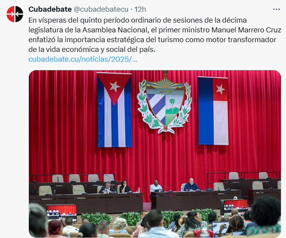 1/4 Ignorando resultados concretos, el relato oficial sigue con la infladera de que el turismo es “motor” de desarrollo y con la cháchara sobre “encadenamientos productivos”. No es tan difícil. Sería suficiente informar los valores de los multiplicadores de Leontief y de Ghosh