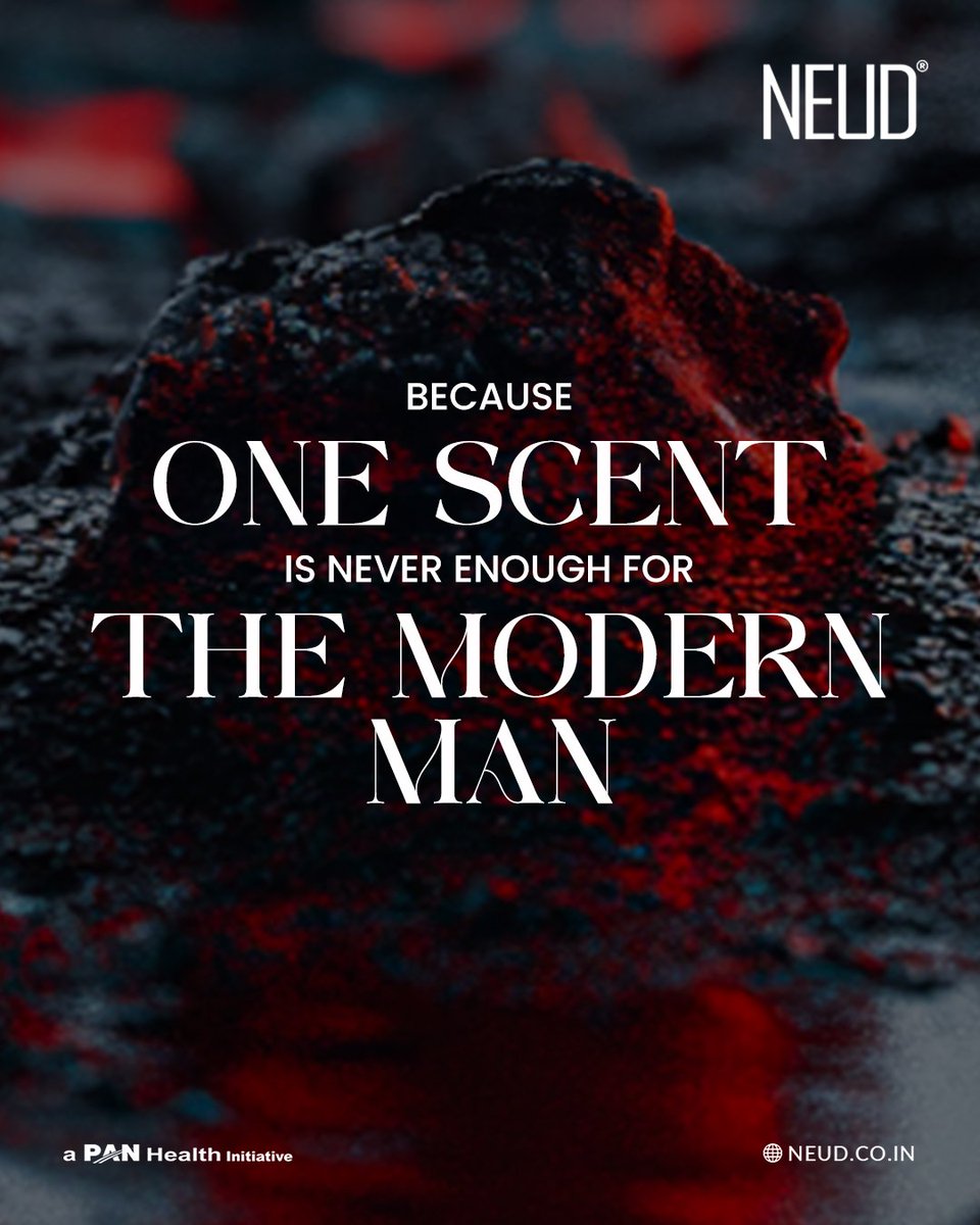 ContactNeud's tweet image. "Strong isn’t just how it smells—it’s who you are. This is your signature scent: dark, daring, and undeniably masculine."
.
.
.
#neud #perfumecollection #menperfume #fragrances #perfume #bodyodor