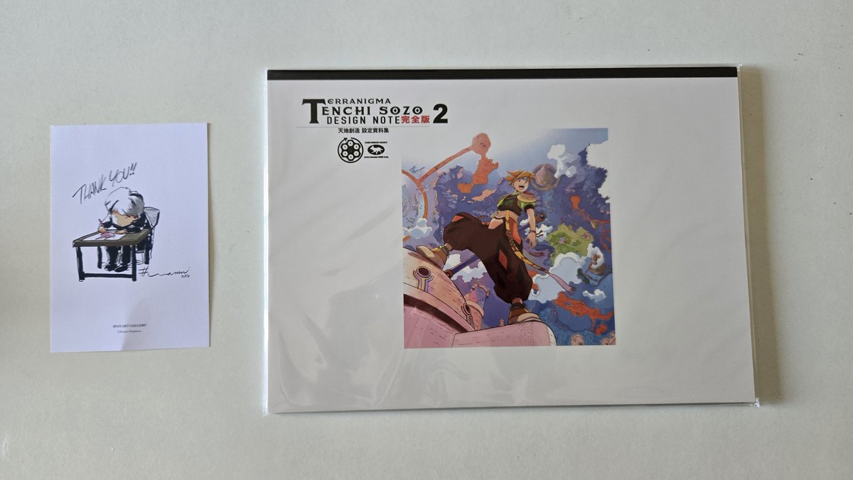 _Counter_'s tweet image. Recien llegada, esta gran obra de arte 😍😍!! Es Maravilloso las ilustraciones son una pasada!! Obligatorio tenerlo si eres un gran fan de terranigma!! @terranigma @ark @supernintendo