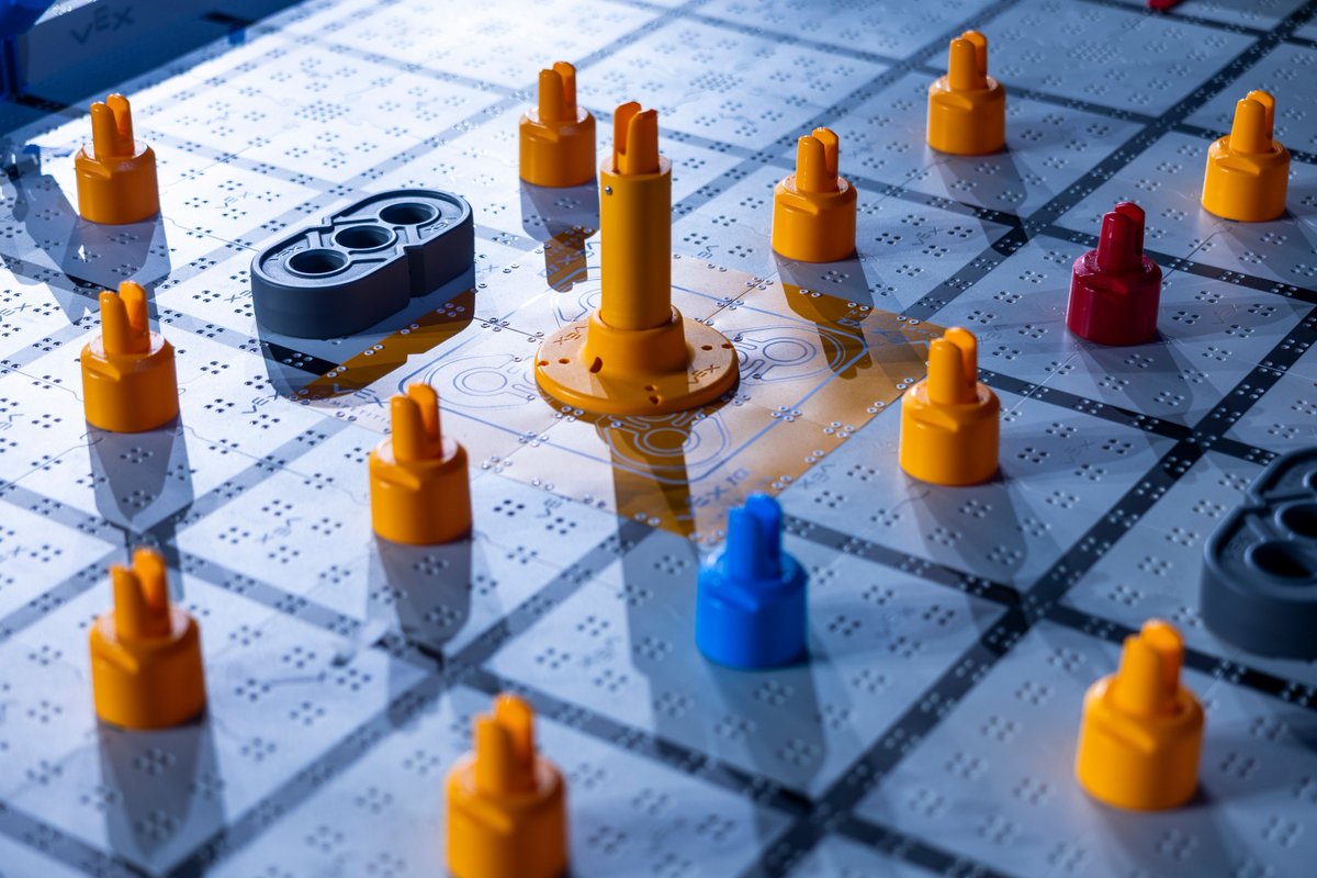VEXRoboticsUK's tweet image. Get a head start in the new VEX IQ Robotics Competition season with your own Mix & Match field & elements kit! 🎉
Test your team's coding & stacking ideas with the Pins & Beams, by creating Stacks on the field and in Goals
Get your 25/26 kit here 👉 buff.ly/l5gMJkv