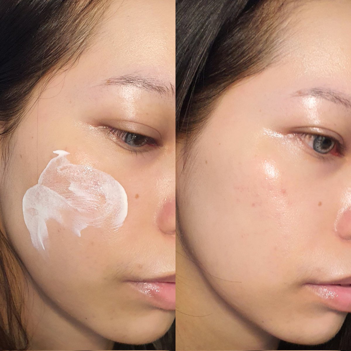 อันนี้คือกันแดดที่ชอบแล้วอยากแชร์ เป็นกันแดด+เบสปรับสีผิว หลอดใหญ่สะใจในราคานักเรียน เกลี่ยง่าย ซึมไปกับผิว ช่วยปรับสีผิวให้สว่างขึ้น ทาแล้วไม่รบกวนเมคอัพ หน้าไม่ดรอป ไม่หมองระหว่างวันแน่นอน ใครกำลังมองหากันแดดดีๆ ราคาไม่แพงแนะนำเลย✨️