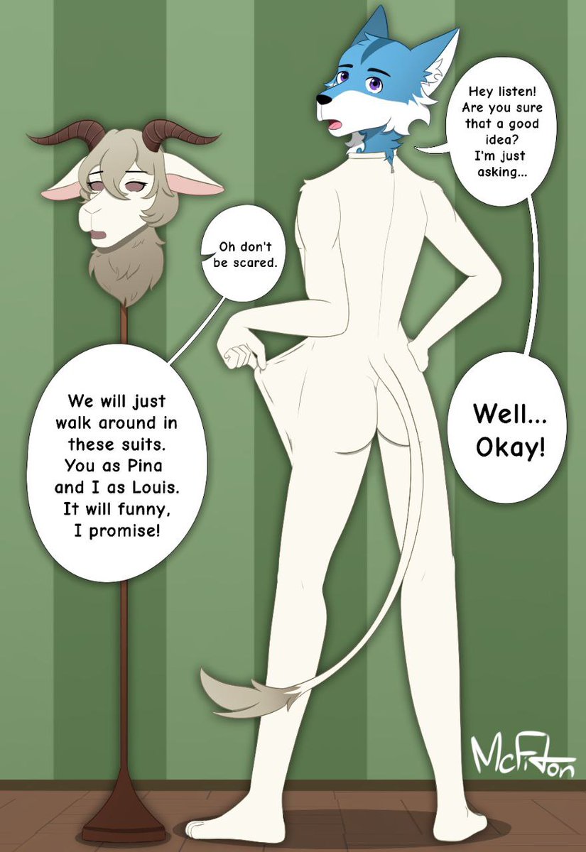 CherryTheSuit's tweet photo. "Pina suit will fit you perfectly"
Another wonderful art from my wonderful friend 🤍 https://t.co/t0HBZTmxfu