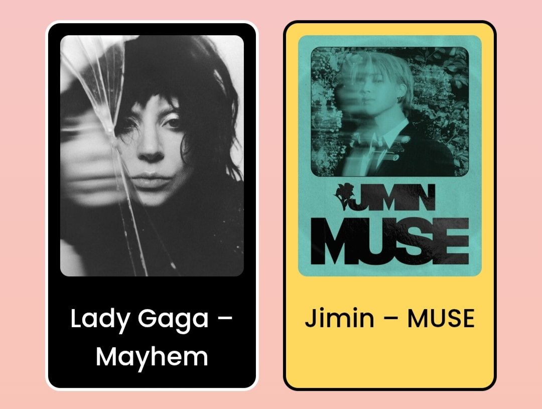 Bangtan Streamers⁷ ²⁰²⁵ ᴮᵗˢ ʸᵉᵃʳ (@bangtan7_stream) on Twitter photo RT + REPLY
I vote #MUSE for #AlbumEPInternacionaldoAno at the #SECAwards
must follow <a href="/secawards/">SEC Awards</a> RT + REPLY
I vote #MUSE for #AlbumEPInternacionaldoAno at the #SECAwards
must follow <a href="/secawards/">SEC Awards</a>