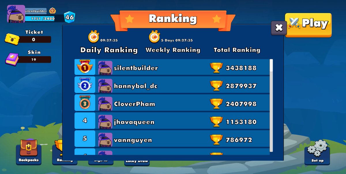 Just scored 3,438,188 in CapySnake!

Built on <a href="/Somnia_Network/">Somnia</a> by the awesome <a href="/Capyagent/">Capybara</a> team. 

What's next? Multiplayer CapySnake, mobile version and even more mini games! They’re also helping onboard Web2 devs to Somnia.

Check them out: capyagent.com