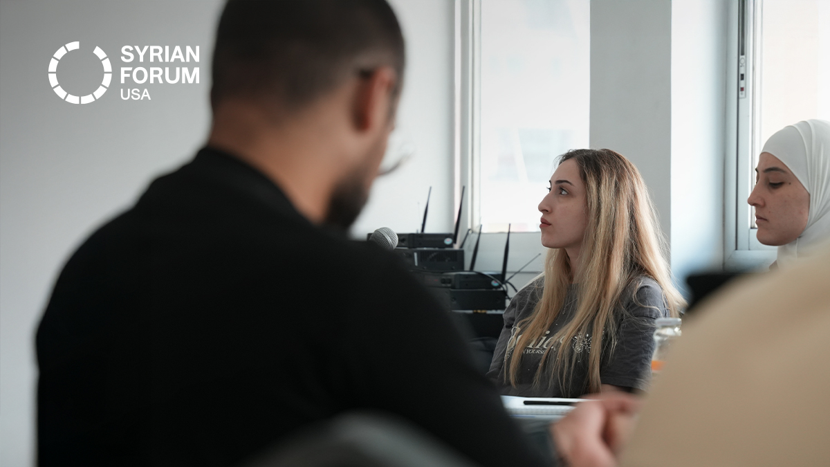 SyrianForumUSA's tweet image. Training Syria’s Future Engineers!
The @dollanibootcamp initiative is equipping young Syrian engineers with the skills & confidence to thrive!
Through dynamic workshops blending theory & practice, participants like these are stepping into the job market ready to succeed.
💡You…