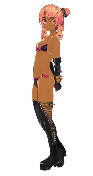 おやすー(・∀・)
#カスタムキャスト 