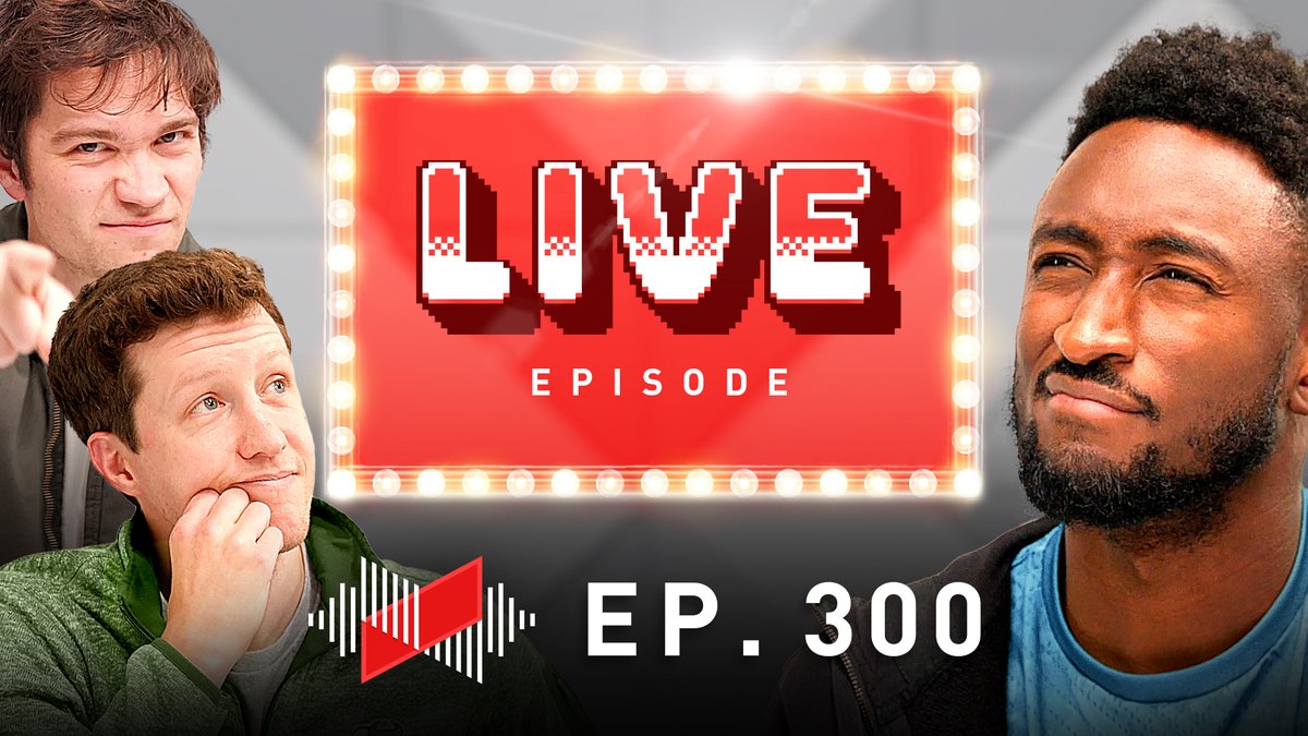 WVFRM's tweet image. We're going live at 11AM ET for Episode 300! Come hang 😀
🔗: youtube.com/watch?v=kFzk4f…