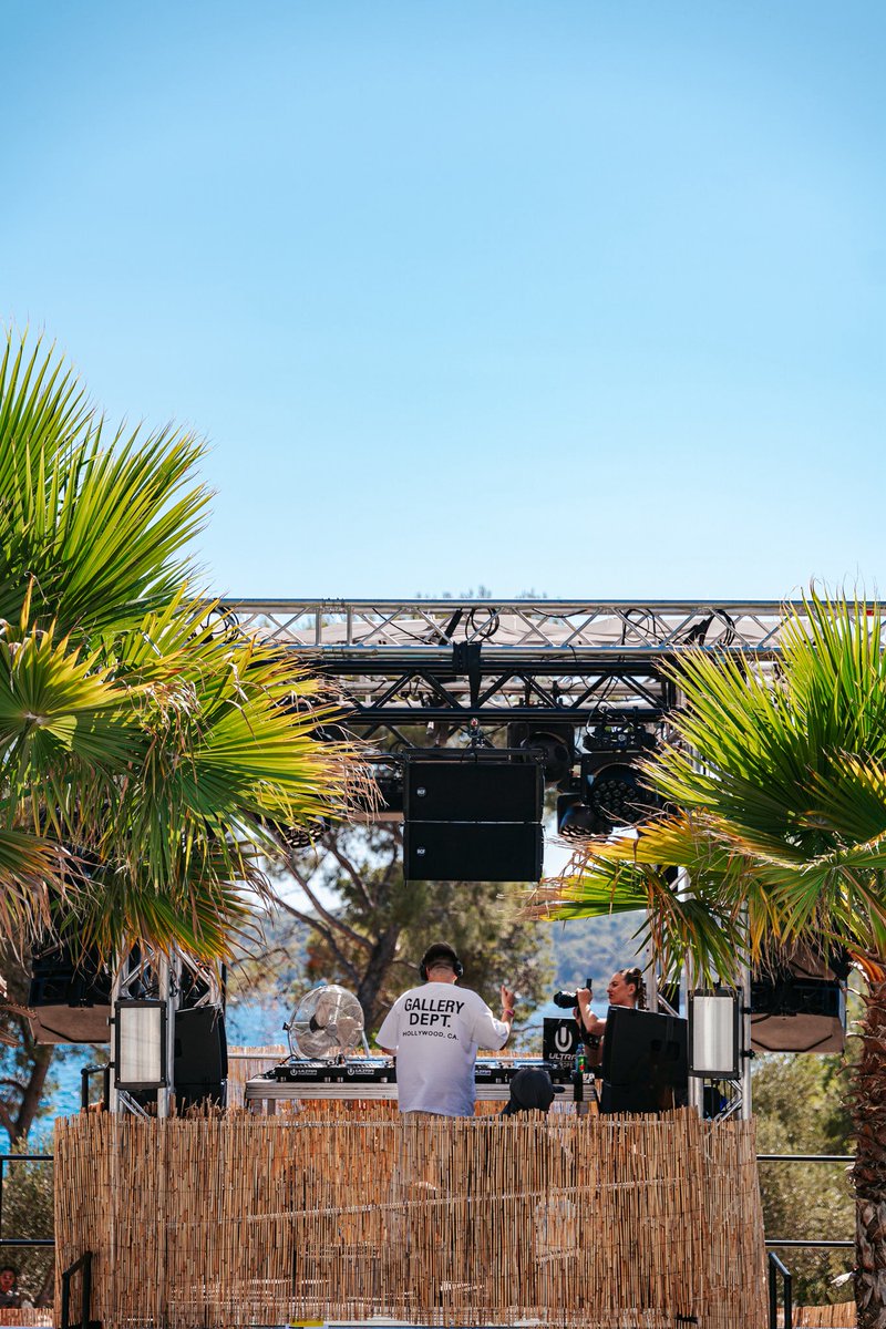 UltraEurope's tweet image. Welcome to ULTRA Beach Brač 🌊