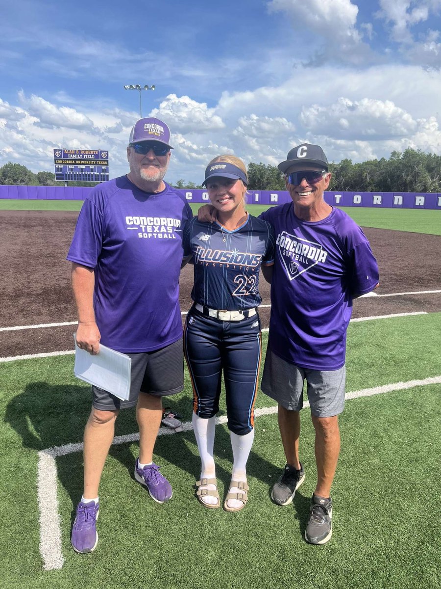 Illusions Gold Premier CTX 18U-Sanford (@goldctx) on Twitter photo 2026 Bel Larson putting in work yesterday at the Concordia TX University Prospect Camp! πͺοΈ <a href="/bellarson14/">Bel Larson 2026</a> <a href="/Sports_Recruits/">SportsRecruits</a> <a href="/ctxsoftball/">ctxsoftball</a> <a href="/11ksanford/">Kyle Sanford</a> <a href="/Rodman812/">Rod Garcia</a> 2026 Bel Larson putting in work yesterday at the Concordia TX University Prospect Camp! πͺοΈ <a href="/bellarson14/">Bel Larson 2026</a> <a href="/Sports_Recruits/">SportsRecruits</a> <a href="/ctxsoftball/">ctxsoftball</a> <a href="/11ksanford/">Kyle Sanford</a> <a href="/Rodman812/">Rod Garcia</a>