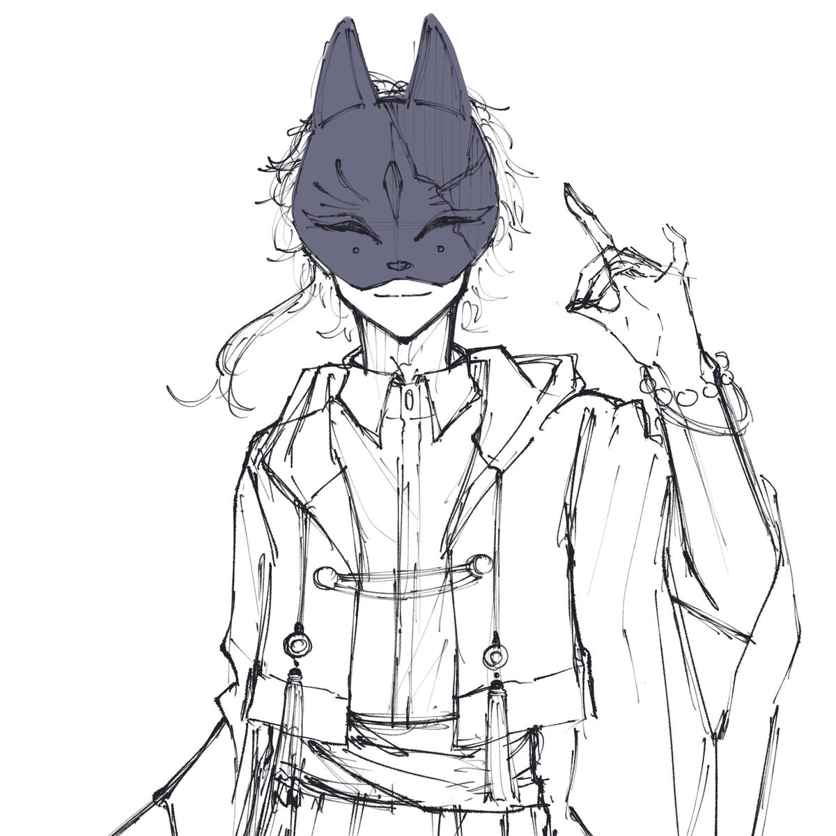 rinnne__neko's tweet image. 立ち絵wip