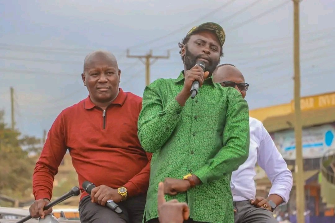 Hon Kanar Seki , Kajiado Senator tweet media