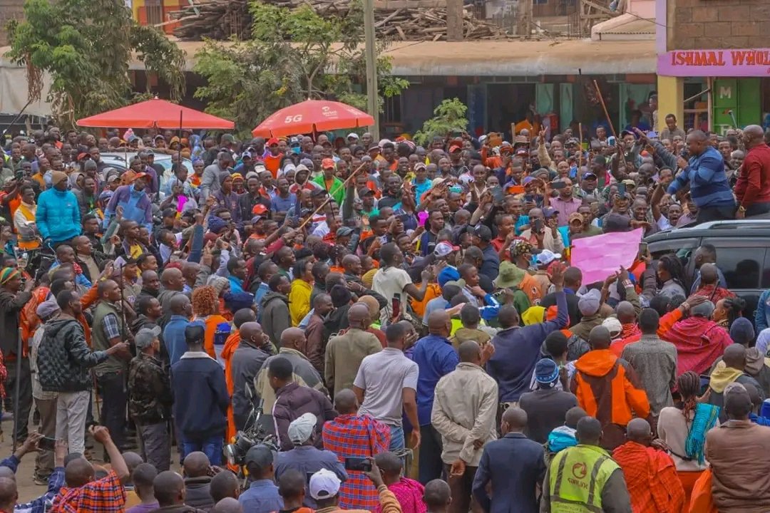 Hon Kanar Seki , Kajiado Senator tweet media