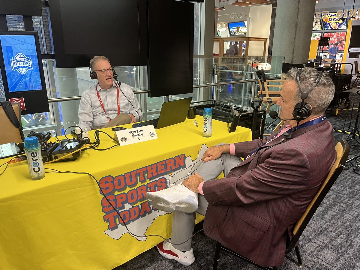seniorbowl's tweet image. Starting off SEC Media Day 2! 🏈
@SECNetwork @SEC @_JacksonArnold_ @ChuckOliverShow
#TheDraftStartsInMobile #SECMD25 @AuburnFootball @DfabeSB