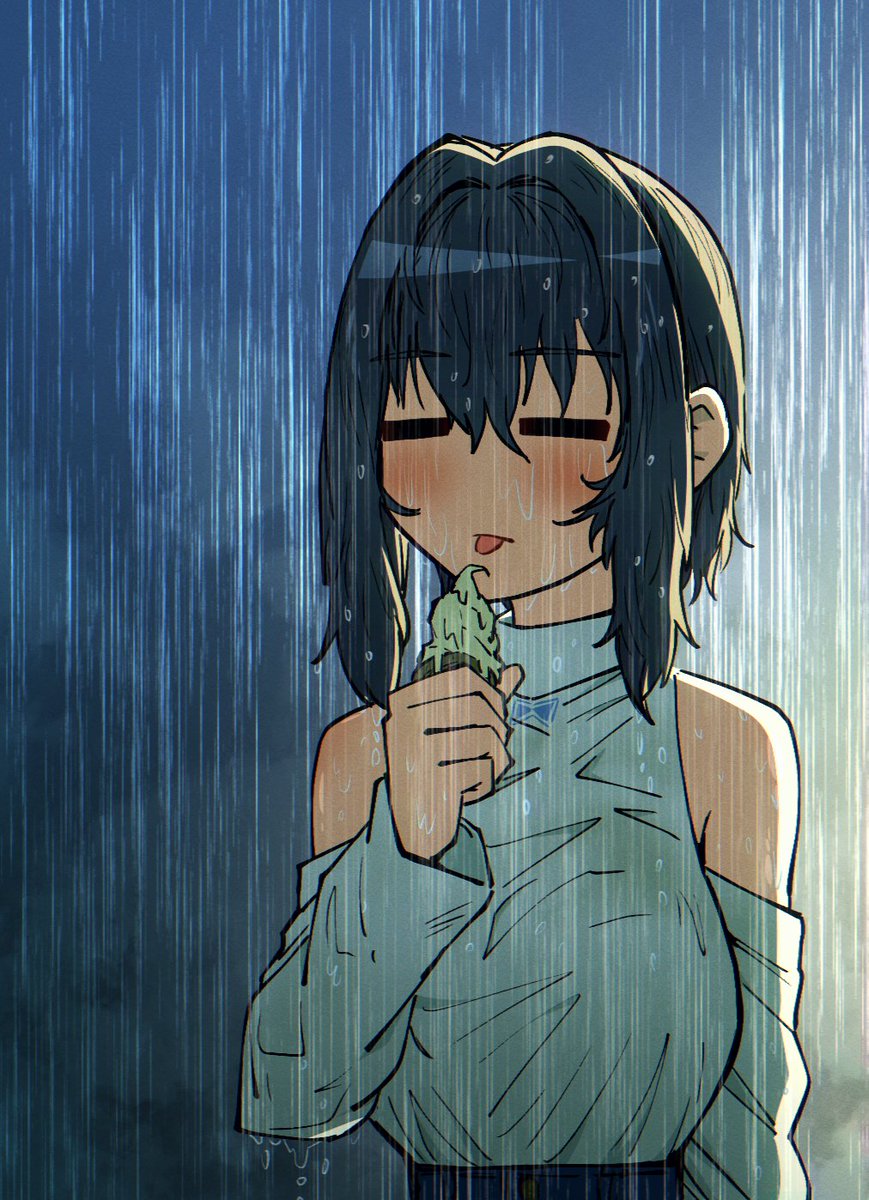 DDOLBANG11's tweet image. #HololiveEN
#kronillust
ice cream
