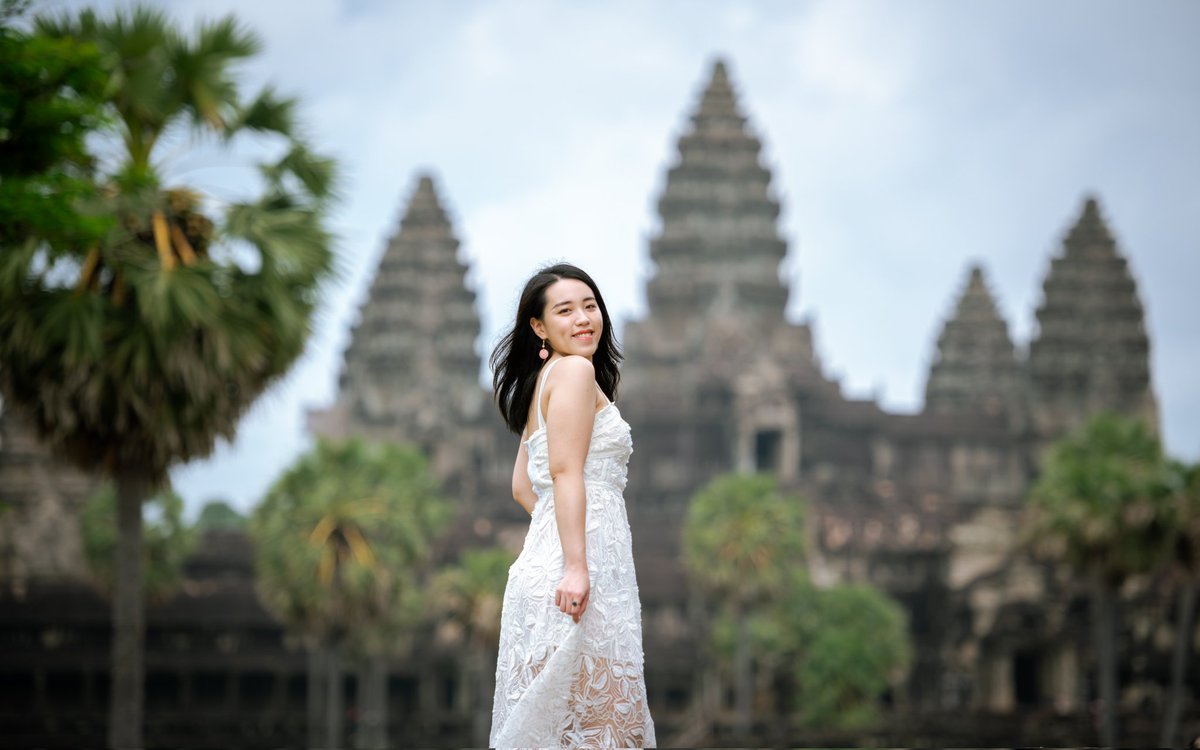 LiONO883's tweet photo. Photos Session 📷 at Angkor Wat 🇰🇭 

#siemreap #Cambodia #photographers #solo #tourist #travellove Siem https://t.co/9LQEYEfqCx