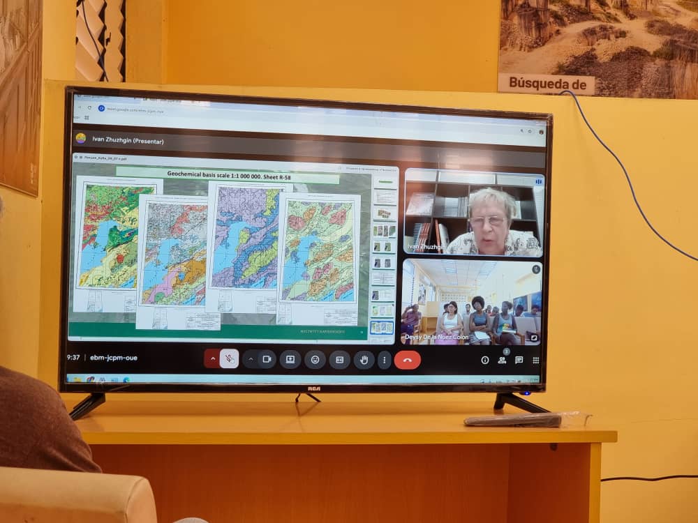 Participan investigadores del <a href="/IgpCuba/">IGP</a>,  en el Seminario impartido por el Instituto Karspinky: "Utilización de datos de teledetección en trabajos geológicos".