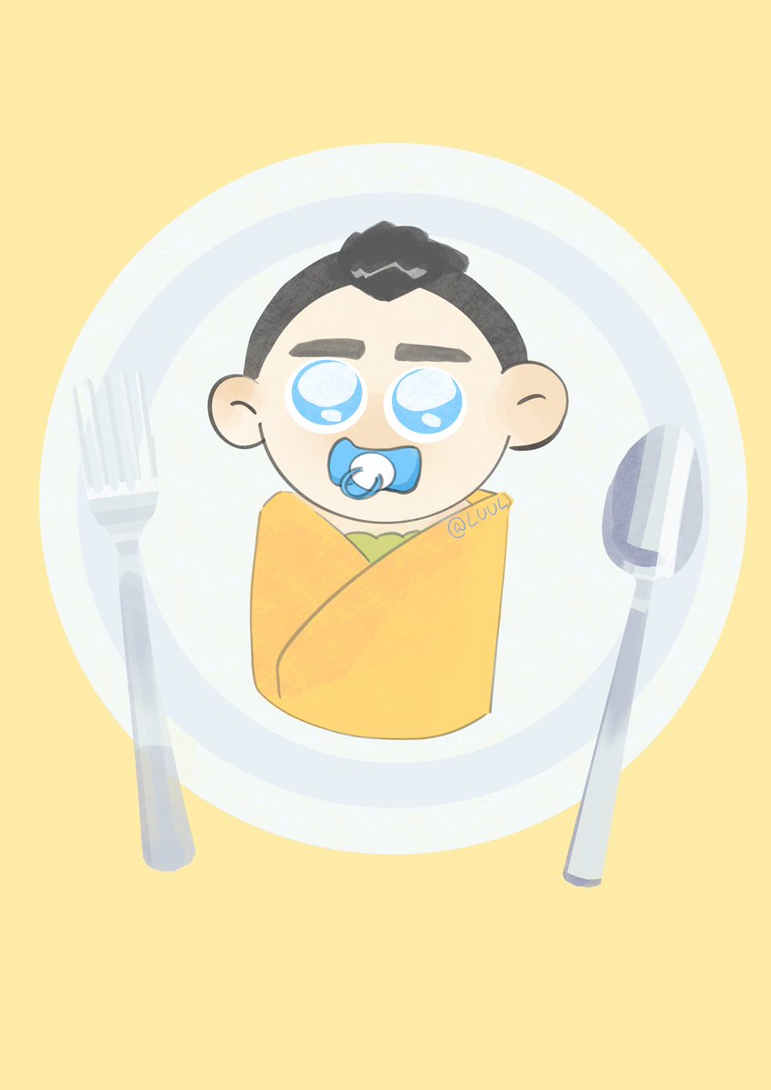 Luul_01's tweet image. Baby? Actually burrito 😋