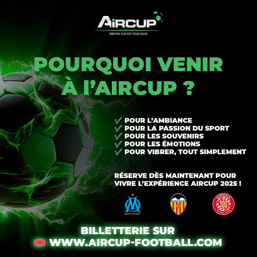 Aircup Football tweet media