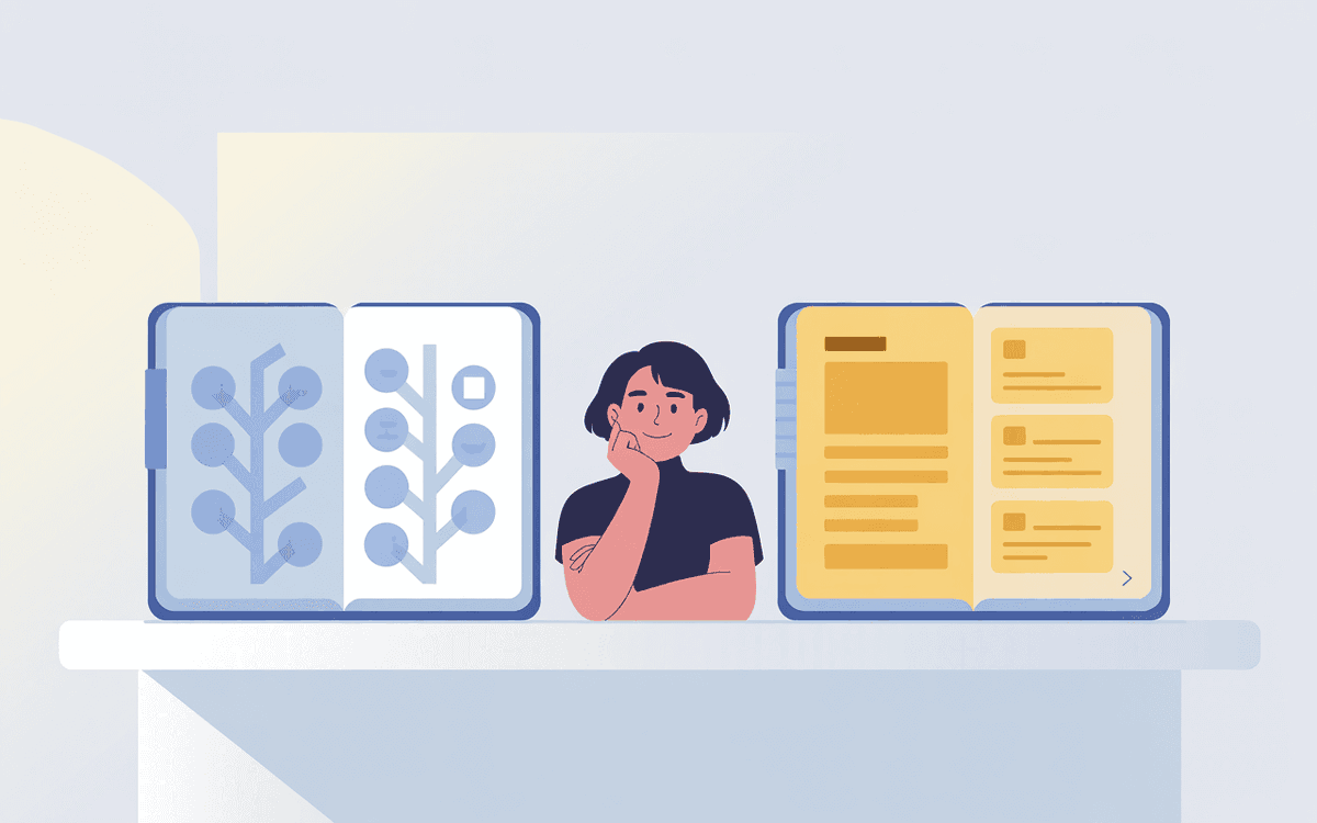 ElephasApp's tweet image. &quot;Unlock your knowledge potential with Claude Projects &amp;amp; Google NotebookLM! Dive into our latest blog and discover which tool tops the list in transforming learning and boosting productivity. #AI #ProductivityTools&quot;

elephas.app/blog/notebookl…