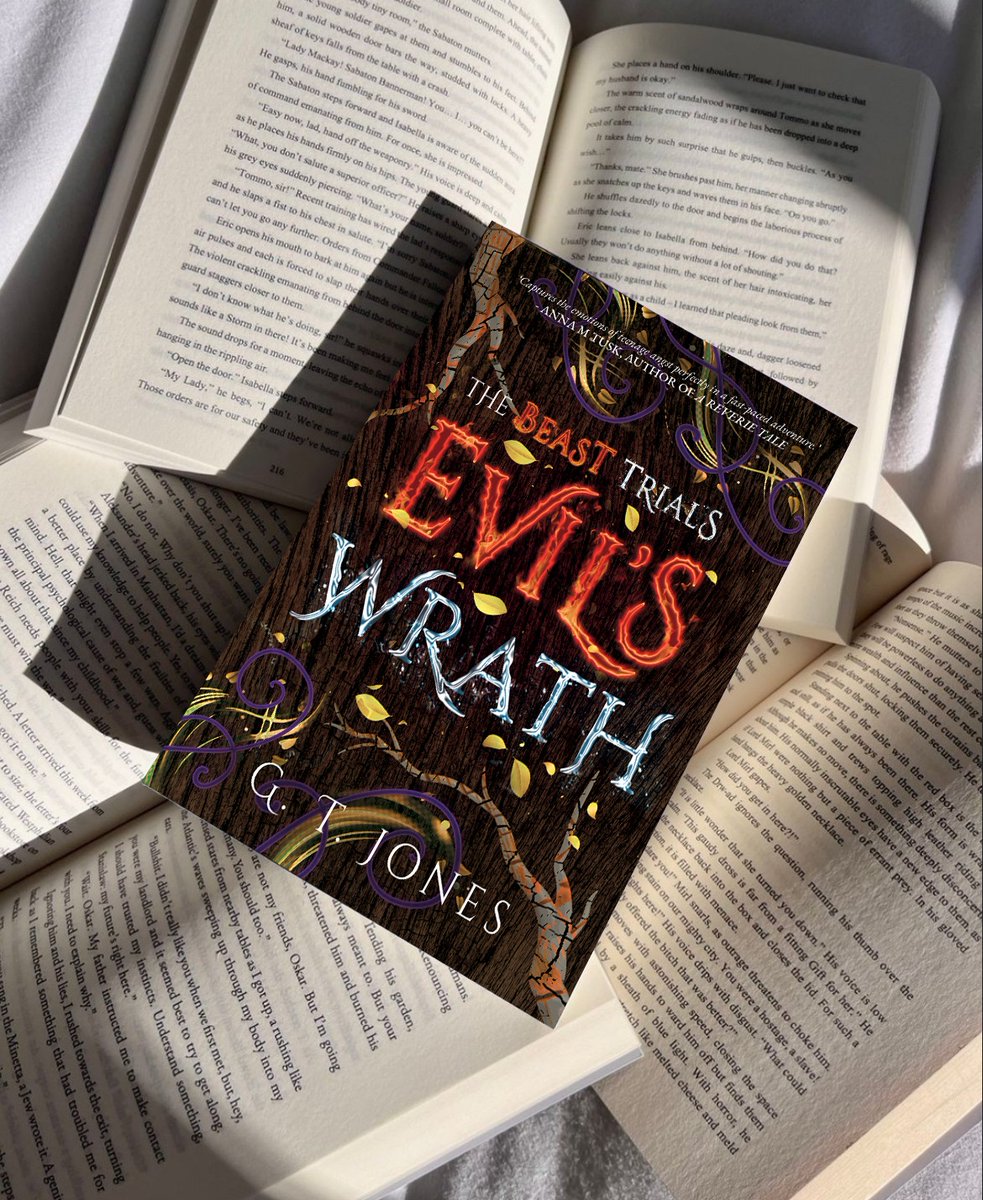 CranthorpeBooks's tweet image. It's just 2 weeks until Evil's Wrath by G. T. Jones hits the shelves, have you pre-ordered your copy yet? 👀