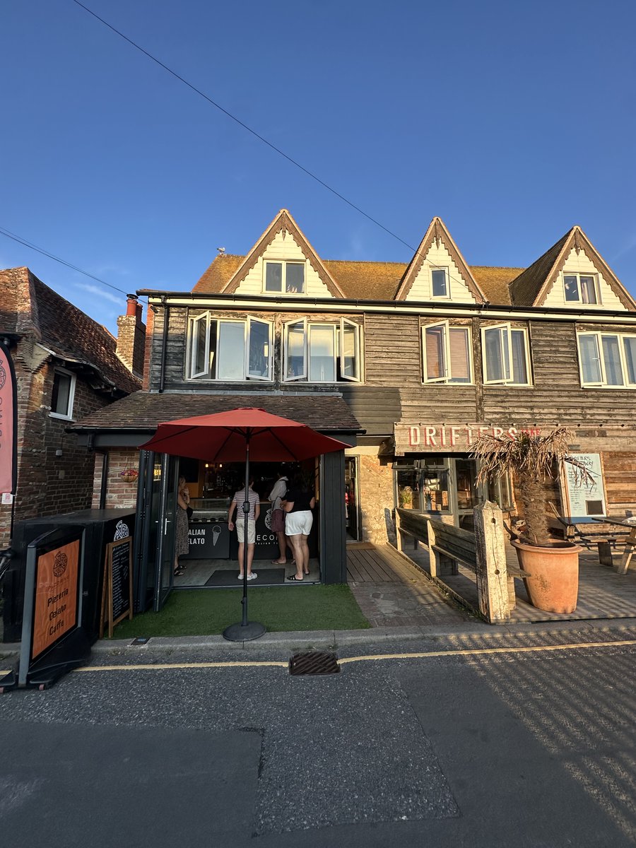 East Wittering has a great high street, with restaurants, take-aways and the world's best 60s pub – The Shore. You should go.