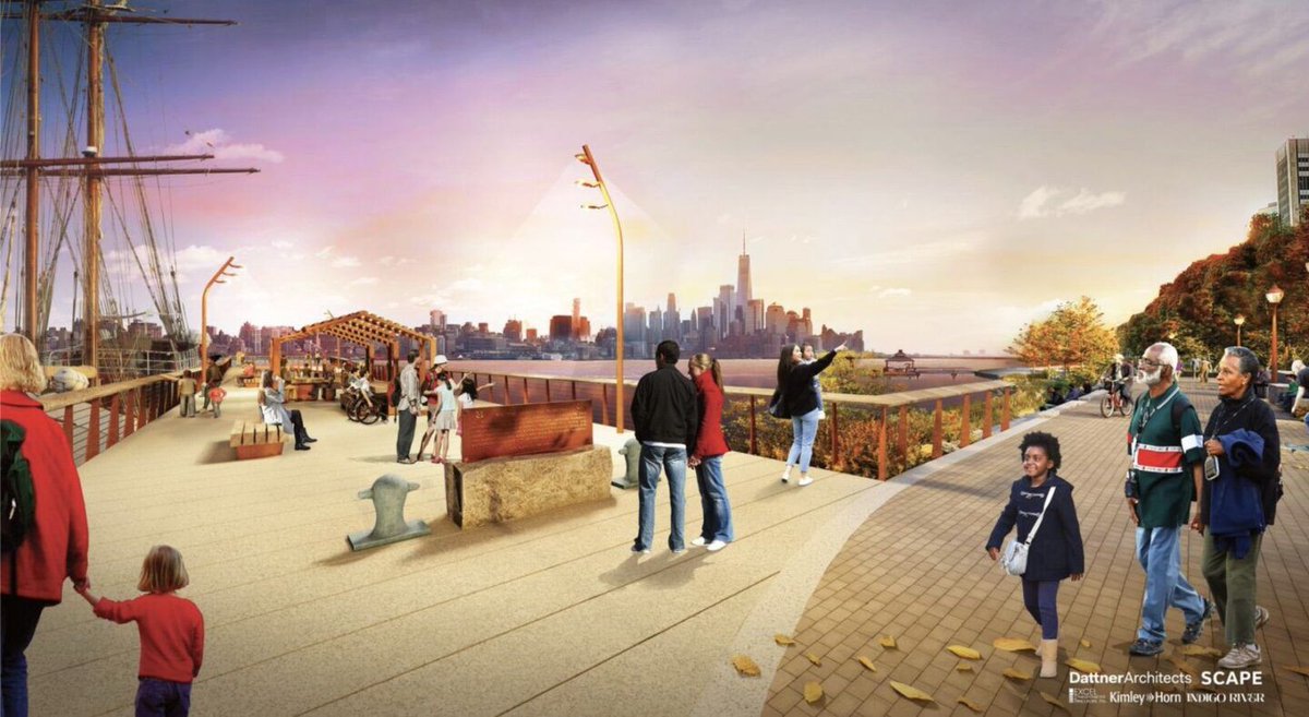 JerseyDigs's tweet image. Hoboken Snags $1 Million in Funding for Maritime Park - After years of legal wrangling, Hoboken’s long-awaited Maritime Park is one step closer to becoming reality. buff.ly/NOGWSQt