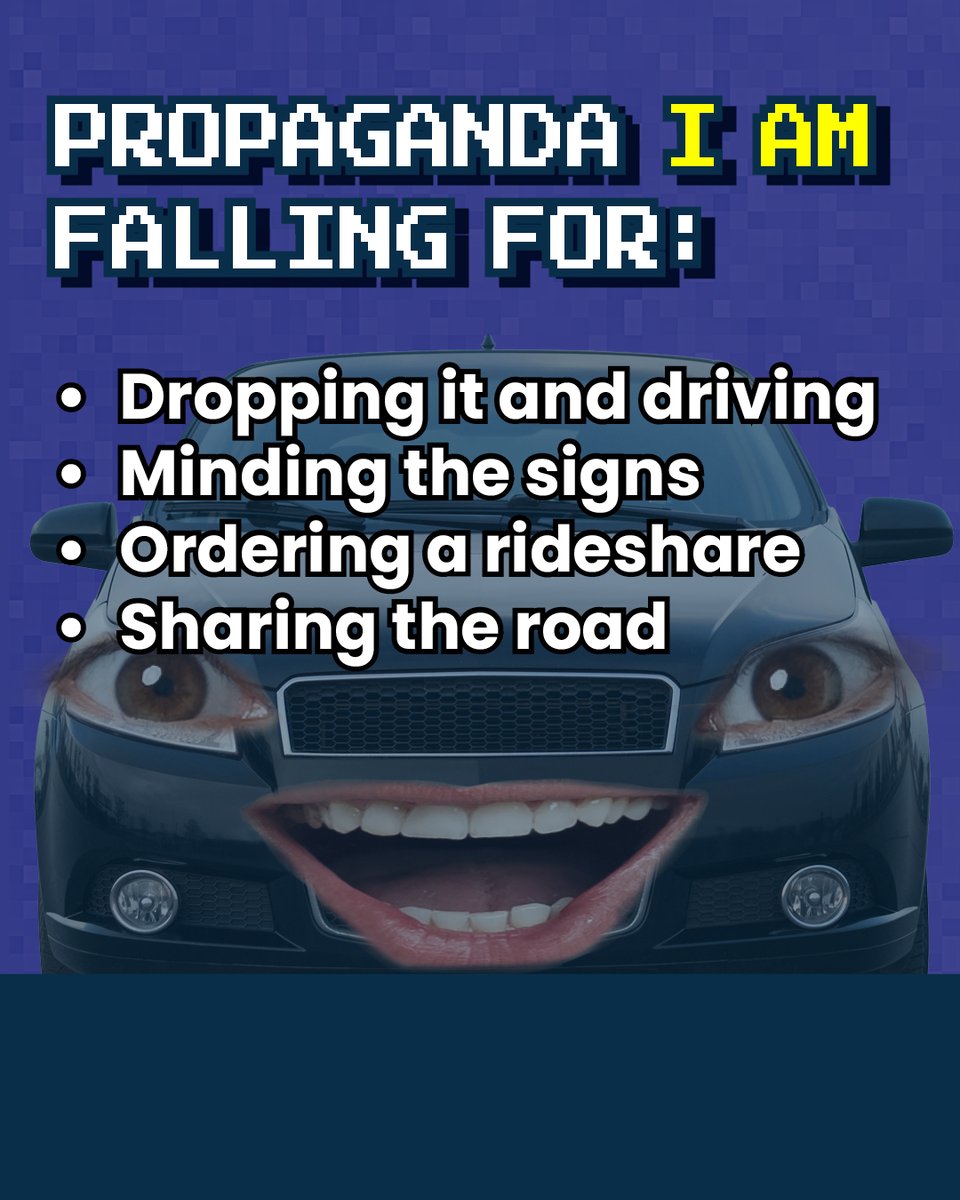 It's Not a Game Illinois (@itsnotagame_il) on Twitter photo If I’m anything, it’s safe on the roadways 🙂↕️. #SafeDriversSaveLives #ItsNotAGameIllinois <a href="/IDOT_Illinois/">IDOT_Illinois</a> If I’m anything, it’s safe on the roadways 🙂↕️. #SafeDriversSaveLives #ItsNotAGameIllinois <a href="/IDOT_Illinois/">IDOT_Illinois</a>