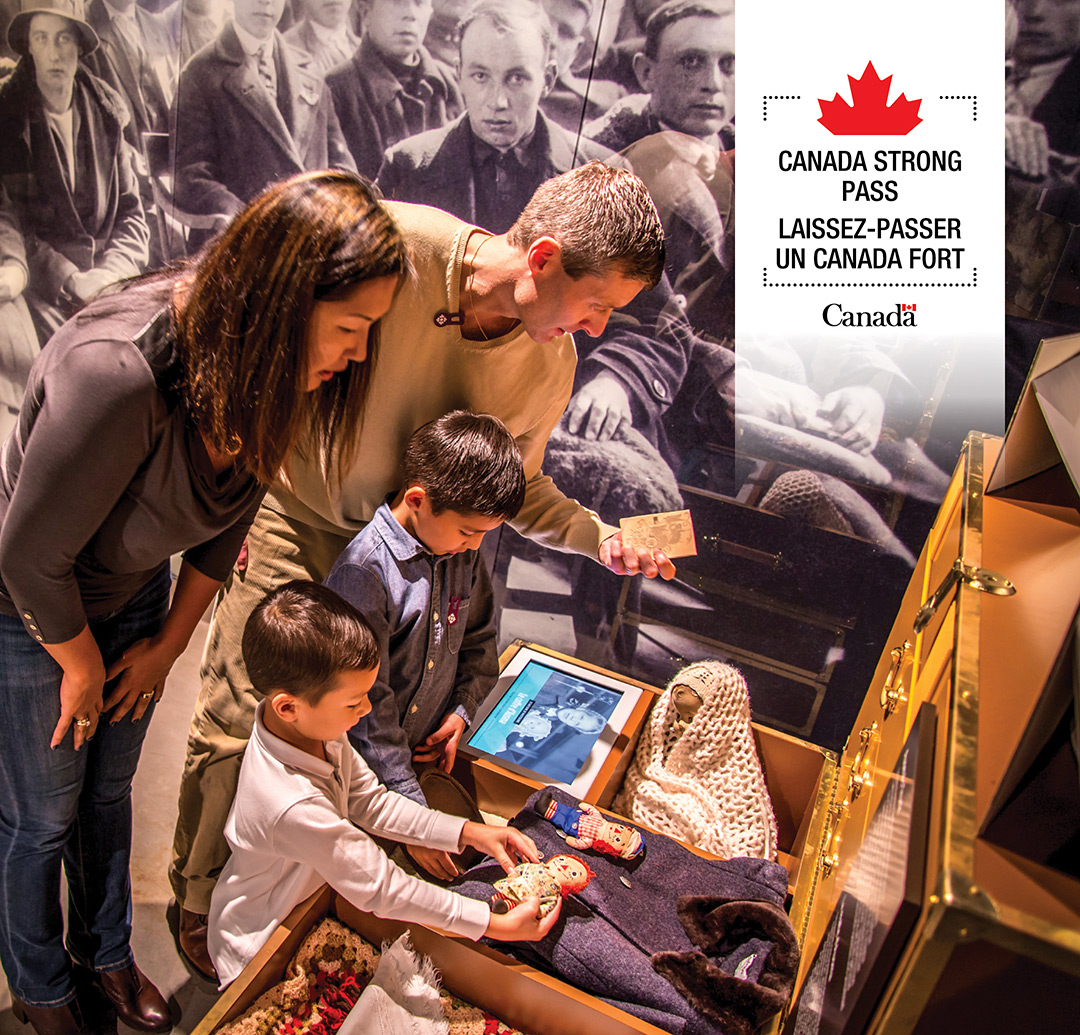 CdnHeritage's tweet image. From scenic hikes to train rides to inspiring museums...Canada is calling! 🇨🇦
🎟️ The #CanadaStrongPass is your passport to explore, learn and save all summer long.
Available now until September 2: canada.ca/en/canadian-he…
#ExploreCanada