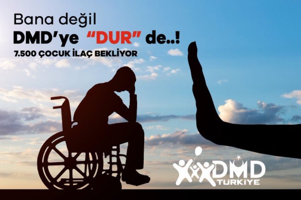 Diğer ülkelerde kullanılan ve fark yaratan bu ilaçlara erişmek bizim çocukların da hakkıdır.
Yetkililerden sorumluluk bilinciyle çözüme ulaştıran ivedi adımlar atılmasını bekliyoruz.

#DMDtedaviBekliyor
<a href="/saglikbakanligi/">T.C. Sağlık Bakanlığı</a> <a href="/drmemisoglu/">Prof. Dr. Kemal Memişoğlu</a> 

#15TemmuzuUnutma