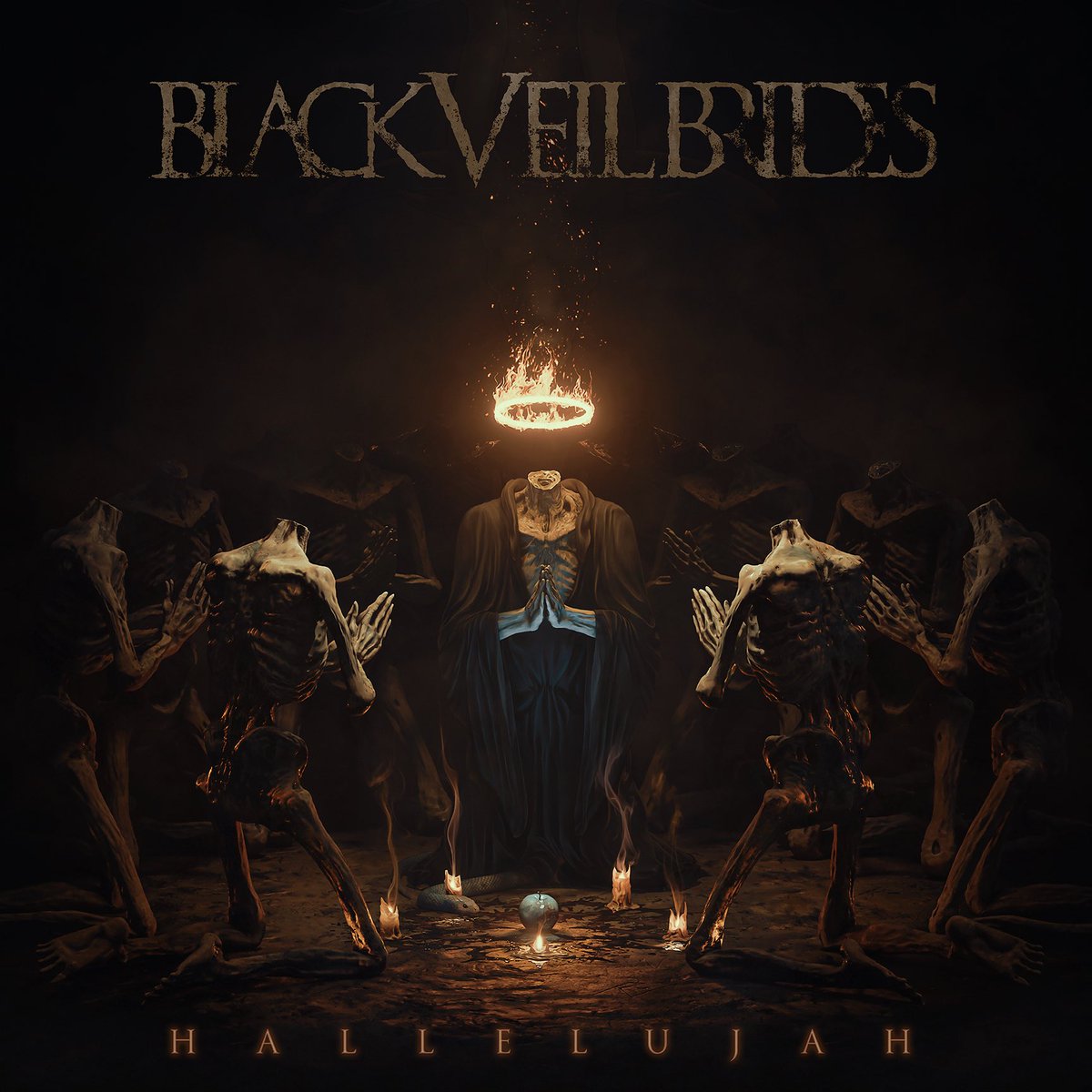andyblack's tweet image. HALLELUJAH 7/17/25
New @blackveilbrides song from our forthcoming seventh record. Pre save now on all major digital streaming platforms
Single Art by Richard Villa III
Produced by Me and Jake Pitts
Mixed by Zakk Cervini