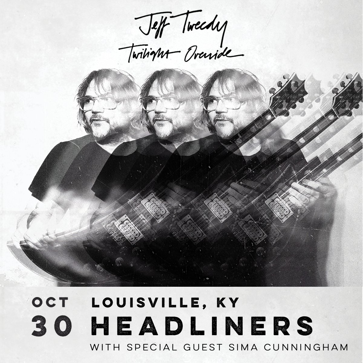 Headliners502's tweet image. JUST ANNOUNCED! @JeffTweedy returns Headliners Music Hall on October 30 with special guest Sima Cunningham. Tickets are on sale Friday, July 18 at 10am! 🎟️ --&amp;gt; tixr.com/e/150410

Presented by 91.9 @WFPK