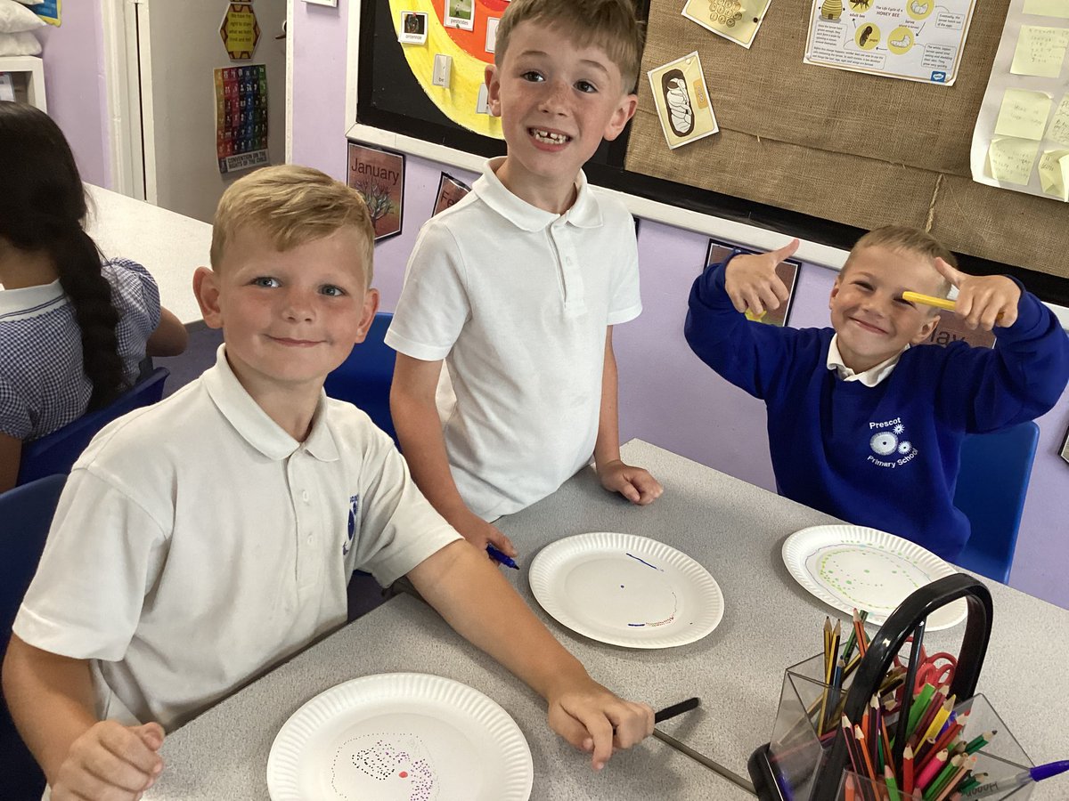 PCP Pandas ๐ผ (Year 3) (@pcppandas) on Twitter photo Another lovely afternoon with <a href="/PCPSwans/">PCP Swans ๐ฆข (Year 2)</a>
We read โThe Dotโ by <a href="/peterhreynolds/">Peter H. Reynolds</a> and then made our own dots ready for our class display. We are all artists! Another lovely afternoon with <a href="/PCPSwans/">PCP Swans ๐ฆข (Year 2)</a>
We read โThe Dotโ by <a href="/peterhreynolds/">Peter H. Reynolds</a> and then made our own dots ready for our class display. We are all artists!