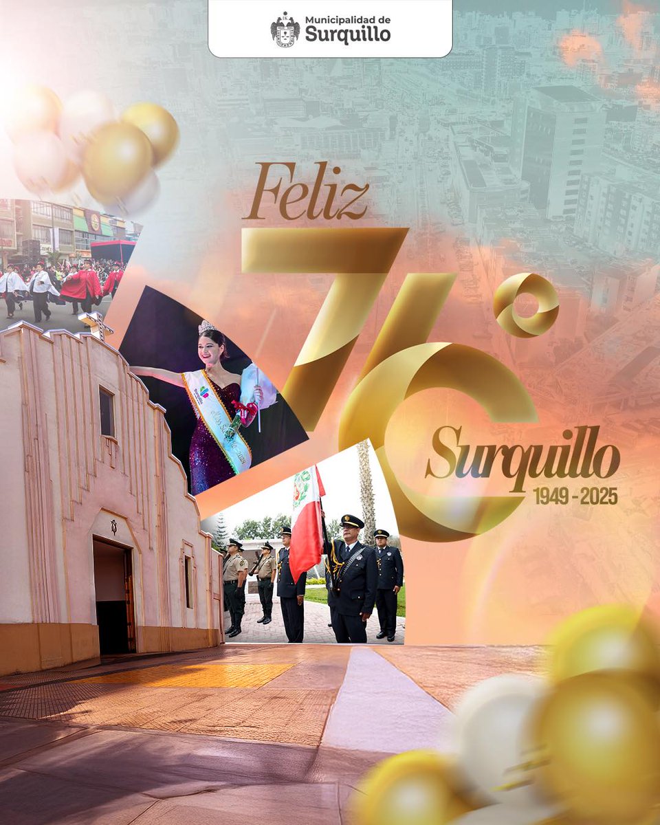 Municipalidad de Surquillo tweet media