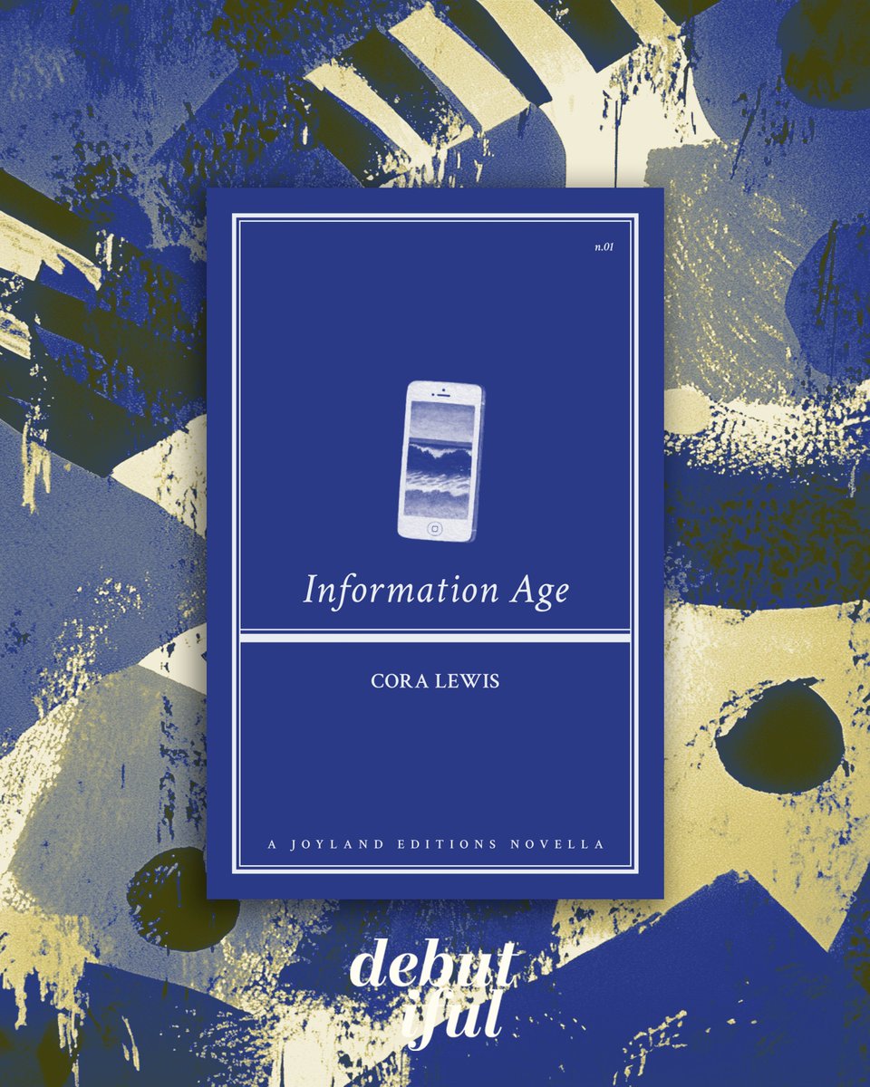 DEBUTIFUL (@debutiful) on Twitter photo Read an excerpt from the debut <a href="/JoylandPub/">Joyland Publishing</a> Editions book, Information Age by Cora Lewis!
debutiful.net/2025/07/15/rea… Read an excerpt from the debut <a href="/JoylandPub/">Joyland Publishing</a> Editions book, Information Age by Cora Lewis!
debutiful.net/2025/07/15/rea…