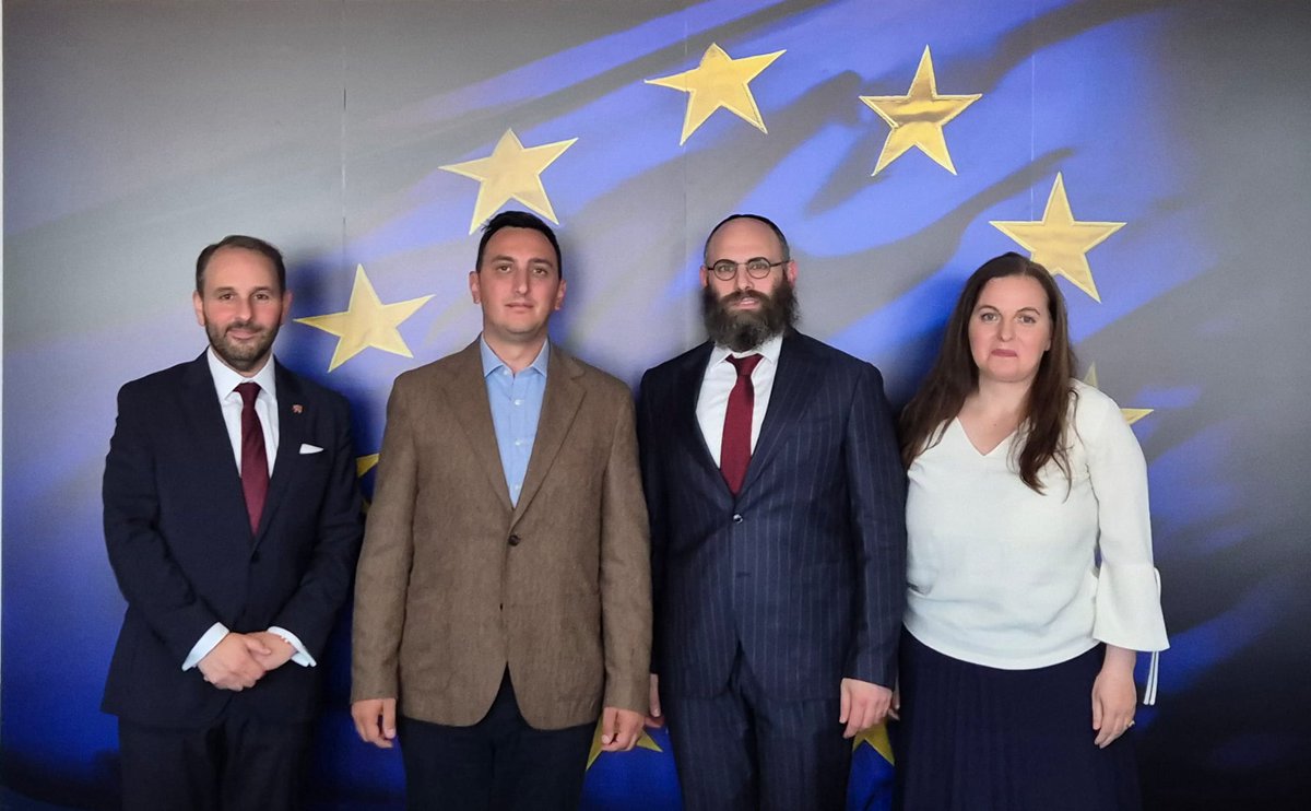 EJA - EIPA (@ejassociation) on Twitter photo The European Jewish Association had the pleasure of meeting with EU Commissioner H.E. Glenn Micallef, <a href="/GlennMicallef/">Glenn Micallef</a> responsible for Intergenerational Fairness, Youth, Culture and Sport to discuss the important work and role of the European Commission in combating the rising The European Jewish Association had the pleasure of meeting with EU Commissioner H.E. Glenn Micallef, <a href="/GlennMicallef/">Glenn Micallef</a> responsible for Intergenerational Fairness, Youth, Culture and Sport to discuss the important work and role of the European Commission in combating the rising