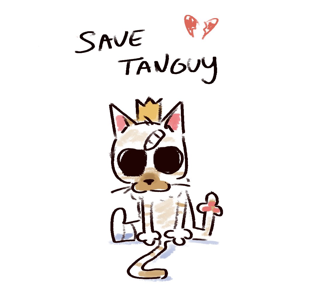 J'ai beaucoup de peine pour le chat de mon ami qui s'est fracturé le bassin en tombant de très haut.

Il doit subir une opération (4000€~). J'ai fait un petit don et je me permet de partager ici la cagnotte leetchi, sait-on jamais des fois qu'on puisse sauver le petit Tanguy. 💔