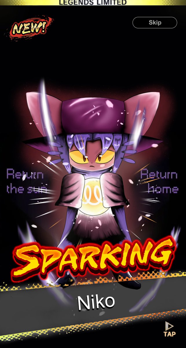 SMG0YoM's tweet image. Still continuing this social Experiment. Exams have been killing me so I'm re-uploading some old art that I deleted. (The last art with JP text was from 2022)
Legends Limited Niko
#OneshotGame #Oneshot
