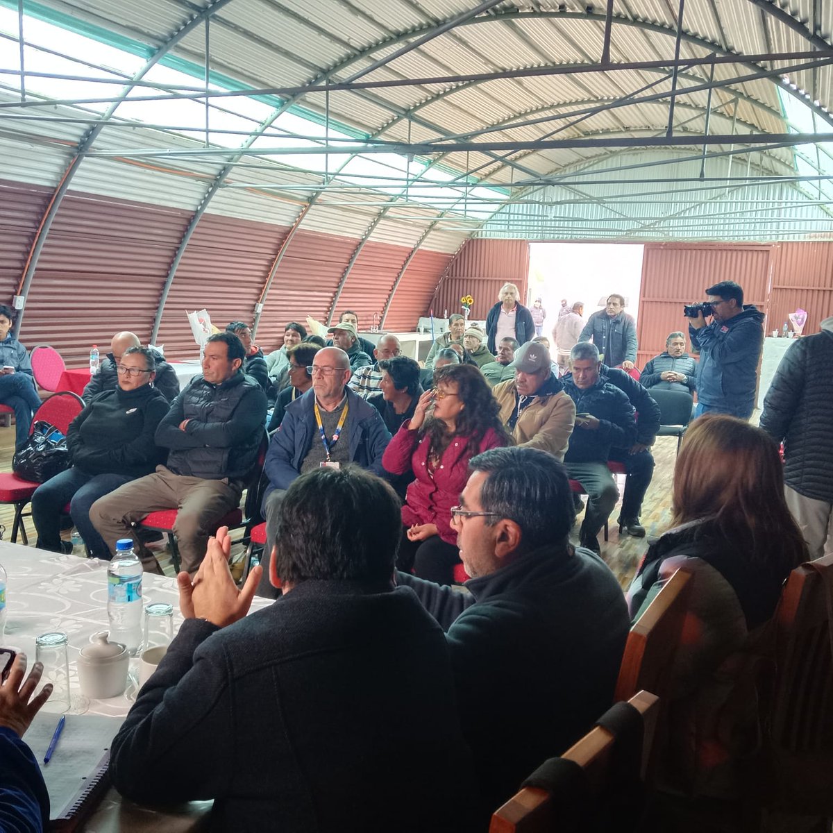 #Atacama: En Freirina, participamos en la tercera Mesa de Pesca comunal, con la participación de diferentes instituciones públicas. Se abordaron como la Ley de Caletas, habilitación sanitaria de embarcaciones jibieras y gestión del cumplimiento en la pesquería de las algas.