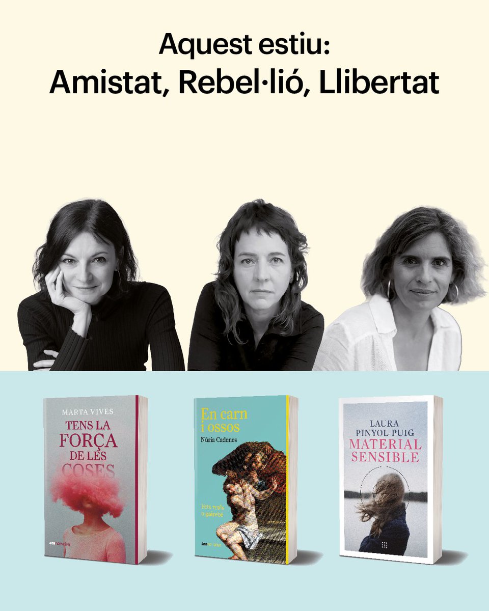Aquest estiu: Amistat, Rebel·lió, Llibertat.

«Material sensible», de Laura Pinyol 📚