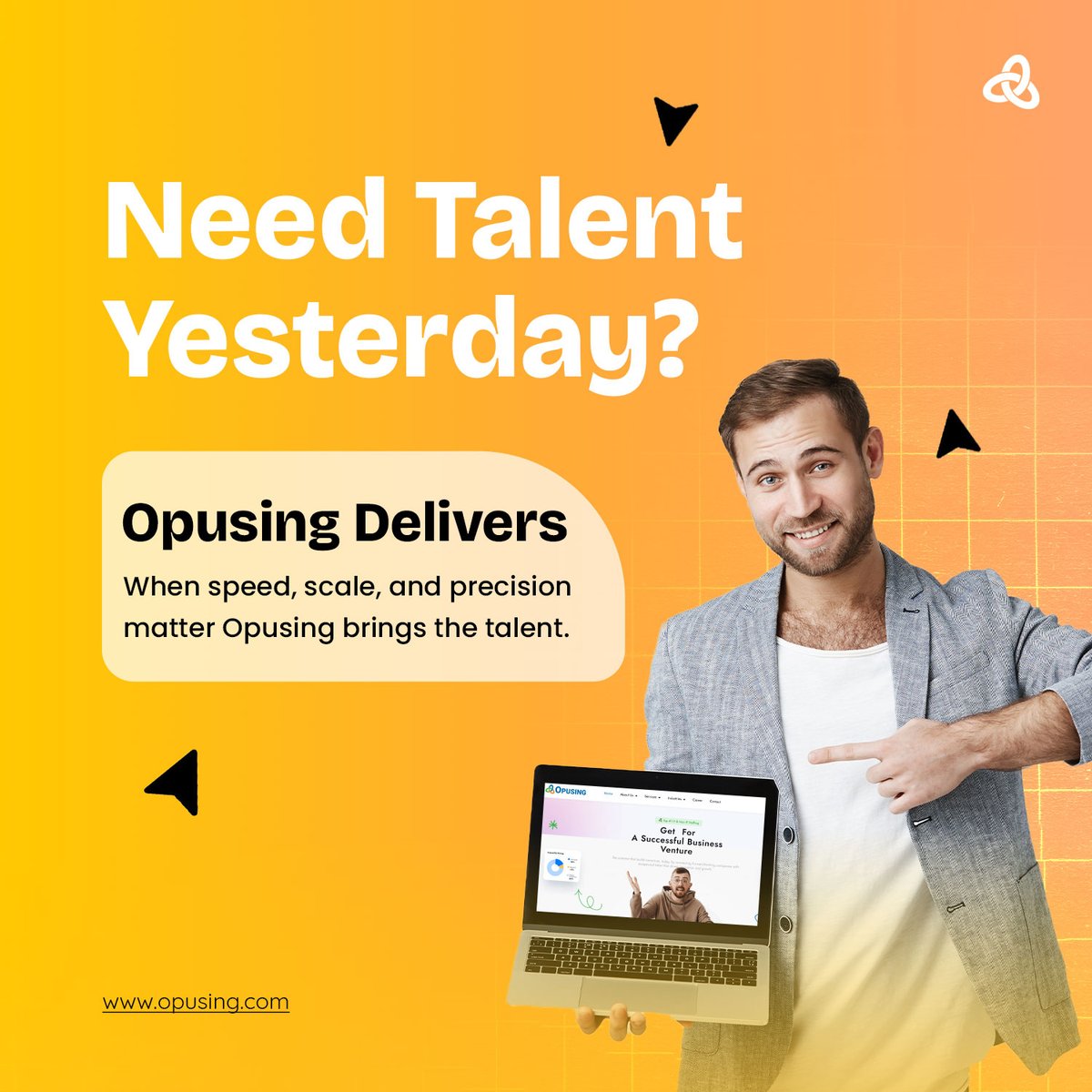 OpusingLLC's tweet image. Your suite for Talent Acquisition is here. Claim it now!

#Opusing #recruitment #hiring #talentmanagement #opusingitstaffing