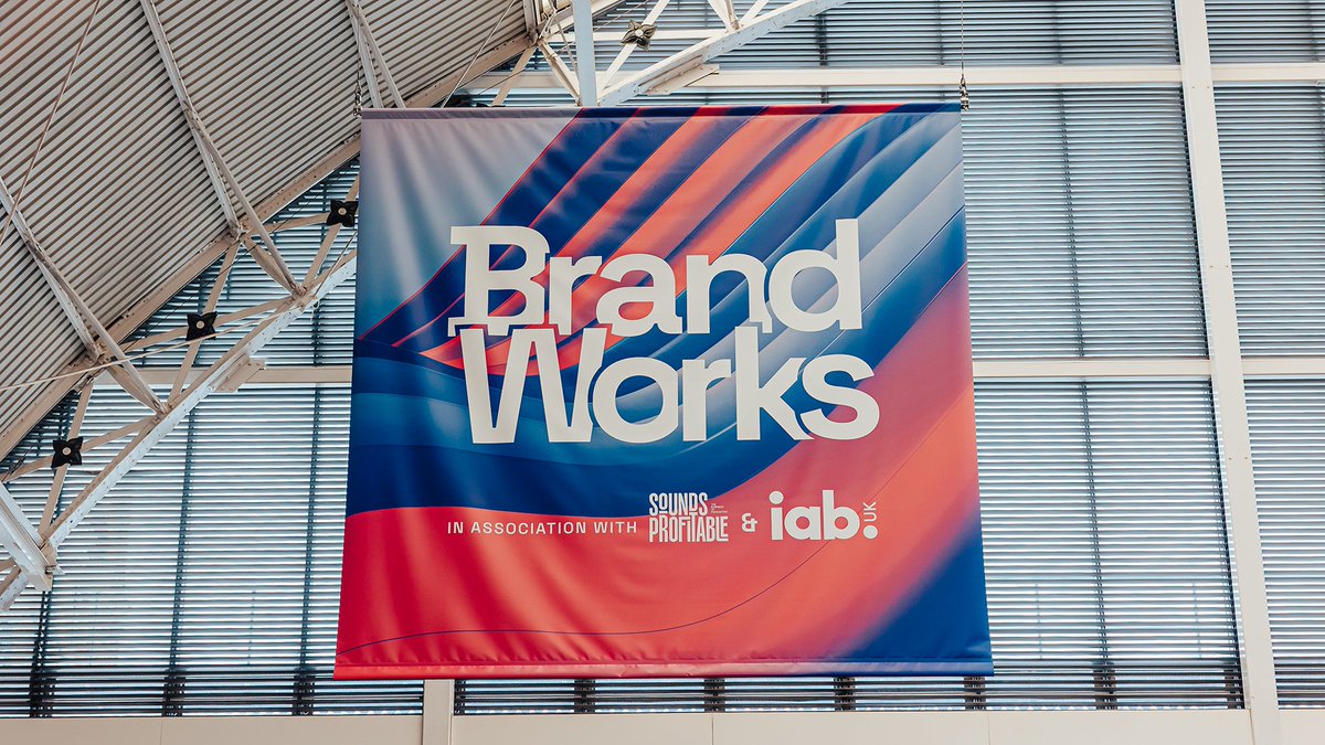 PodcastShowLDN's tweet image. 𝗔𝗹𝗹 𝗮𝗯𝗼𝘂𝘁 𝗕𝗿𝗮𝗻𝗱 𝗪𝗼𝗿𝗸𝘀 📈🤝🔊

Our dedicated content space for brands and advertisers, with @SoundsProfNews and @IABUK.

#PodShowLDN | #Podcasting