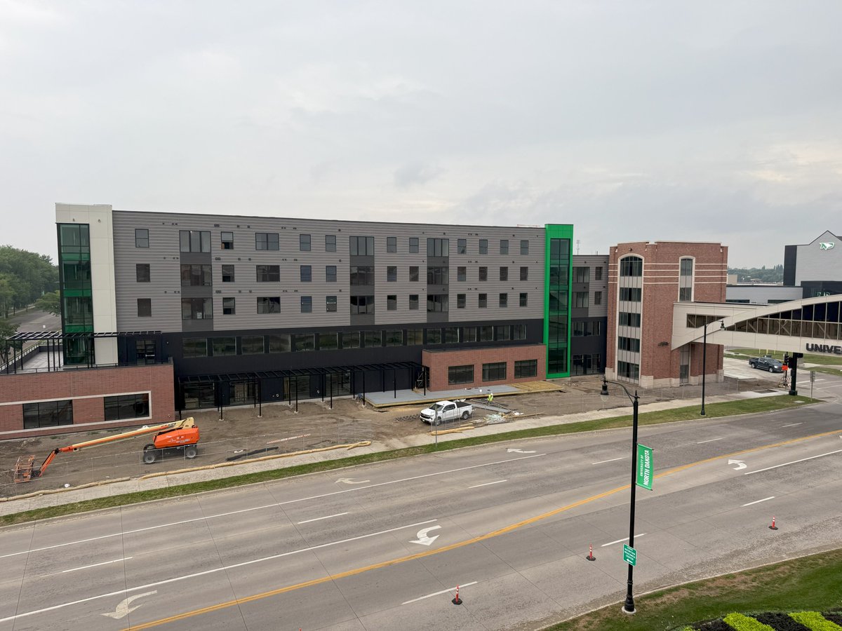 Burian & Associates, LLC (@burianassociate) on Twitter photo Project Spotlight: Fieldhouse at Memorial Village ๐ข
Construction is quickly wrapping up on the Fieldhouse at Memorial Village, located on the <a href="/UofNorthDakota/">U of North Dakota</a>'s East Campus! This mixed-use space will feature apartments, retail and commercial spaces, and a variety of amenities. Project Spotlight: Fieldhouse at Memorial Village ๐ข
Construction is quickly wrapping up on the Fieldhouse at Memorial Village, located on the <a href="/UofNorthDakota/">U of North Dakota</a>'s East Campus! This mixed-use space will feature apartments, retail and commercial spaces, and a variety of amenities.