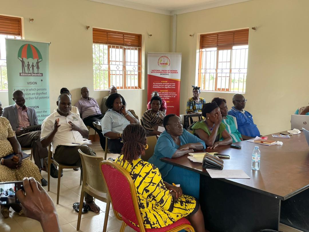 albinismumbrell's tweet image. @albinismumbrell, in partnership with @NUDIPU & @nuwodu, has embarked on a 3-year project:
“Advancing Inclusion of Persons with Disabilities in Social Services & Decision-Making in Uganda.”
The project is being implemented in the Districts of Nabilatuk, Amudat, Nebbi and…